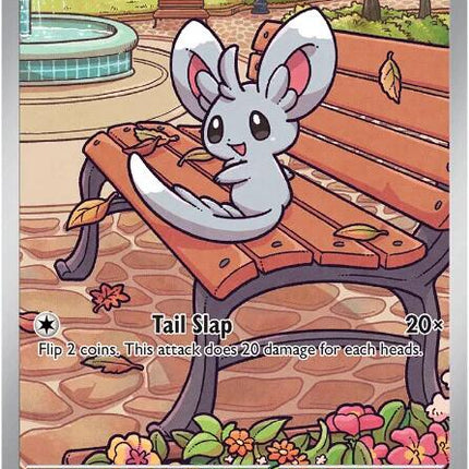 Minccino (152/086) [Scarlet & Violet: Black Bolt]