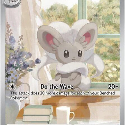Cinccino (153/086) [Scarlet & Violet: Black Bolt]