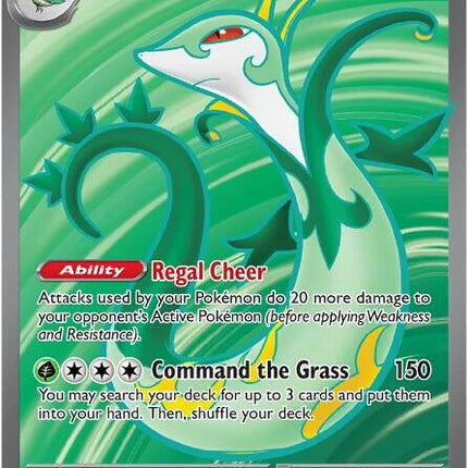 Serperior ex (156/086) [Scarlet & Violet: Black Bolt]
