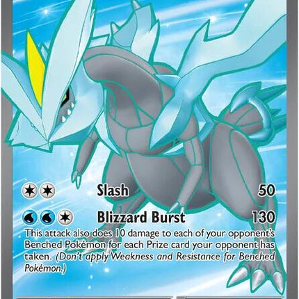 Kyurem ex (157/086) [Scarlet & Violet: Black Bolt]
