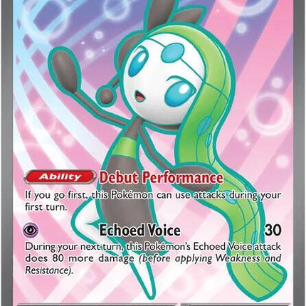 Meloetta ex (159/086) [Scarlet & Violet: Black Bolt]