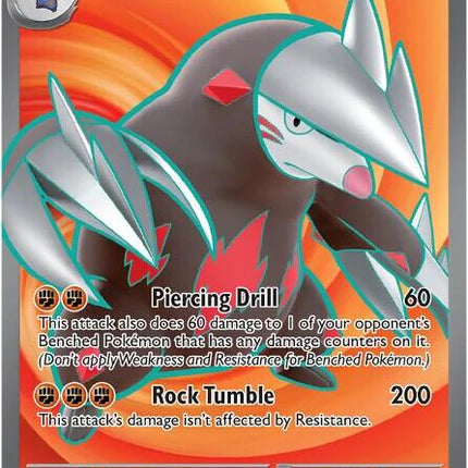 Excadrill ex (160/086) [Scarlet & Violet: Black Bolt]