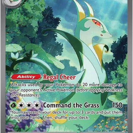 Serperior ex (164/086) [Scarlet & Violet: Black Bolt]