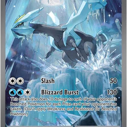 Kyurem ex (165/086) [Scarlet & Violet: Black Bolt]