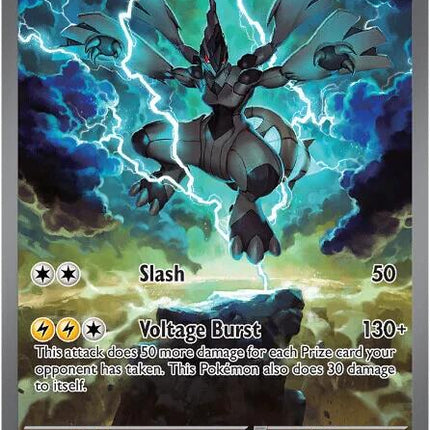 Zekrom ex (166/086) [Scarlet & Violet: Black Bolt]