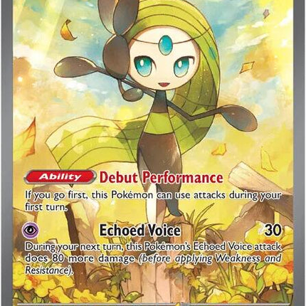 Meloetta ex (167/086) [Scarlet & Violet: Black Bolt]