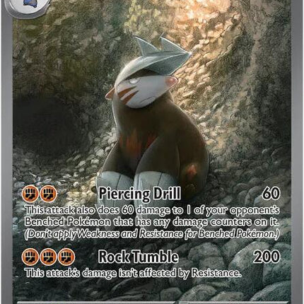 Excadrill ex (168/086) [Scarlet & Violet: Black Bolt]