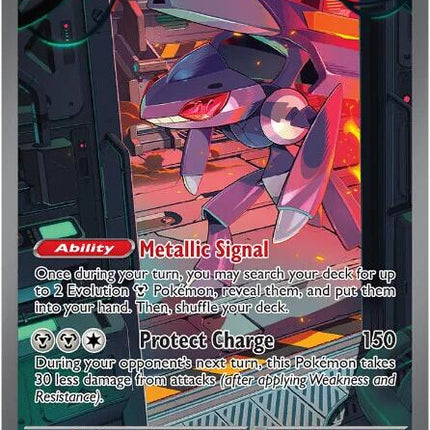 Genesect ex (169/086) [Scarlet & Violet: Black Bolt]
