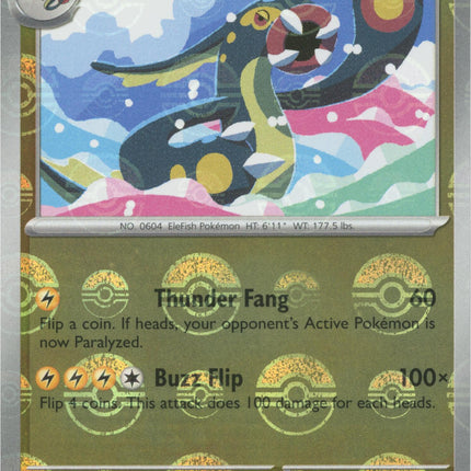 Eelektross (032/086) (Poke Ball Pattern) [Scarlet & Violet: Black Bolt]