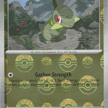 Axew (068/086) (Poke Ball Pattern) [Scarlet & Violet: Black Bolt]
