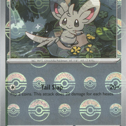 Cinccino (076/086) (Poke Ball Pattern) [Scarlet & Violet: Black Bolt]