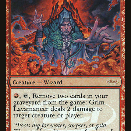 Grim Lavamancer [Judge Gift Cards 2006]