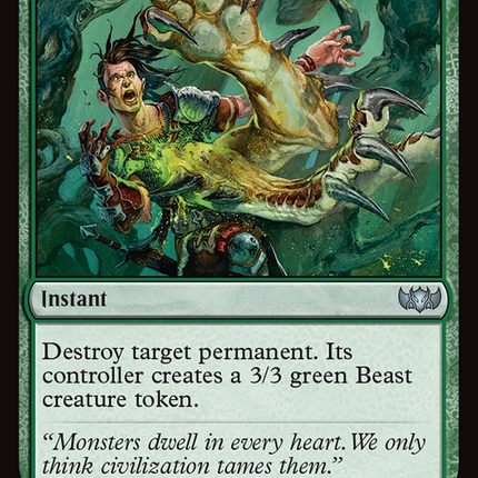 Beast Within [Tarkir: Dragonstorm Commander]