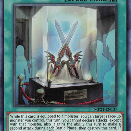 Infernoble Arms - Hauteclere [MP21-EN137] Super Rare