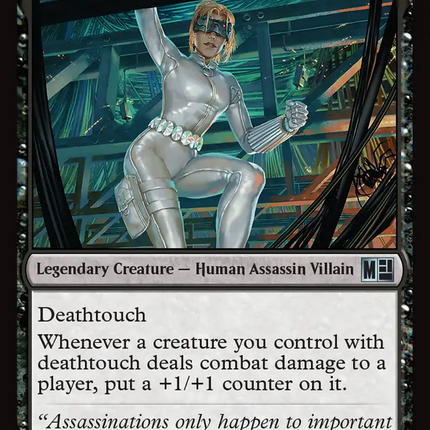 White Widow, Yelena Belova [Marvel Super Heroes Commander]