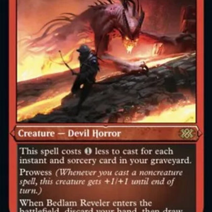 Bedlam Reveler (Foil Etched) [Double Masters 2022]