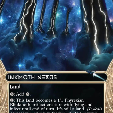 Inkmoth Nexus (0020) (Borderless) [Edge of Eternities: Stellar Sights]