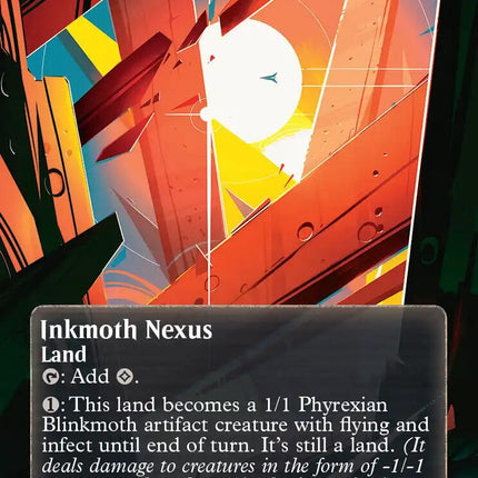 Inkmoth Nexus (0065) (Borderless) [Edge of Eternities: Stellar Sights]