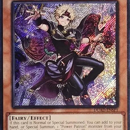 Medius the Pure [DUAD- ENSP1] Secret Rare
