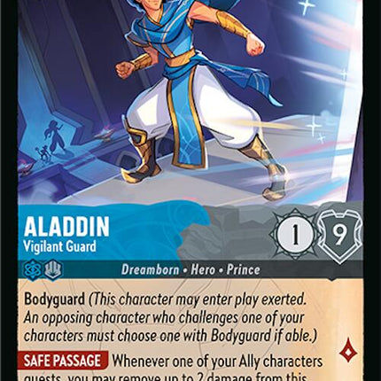Aladdin - Vigilant Guard (29) [Promo Cards]