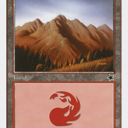 Mountain (167) [Starter 1999]
