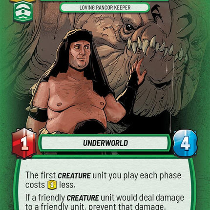 Malakili - Loving Rancor Keeper (7) (7) [Organized Play Promos]