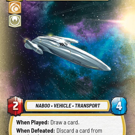J-Type Nubian Starship (16) (16) [Organized Play Promos]