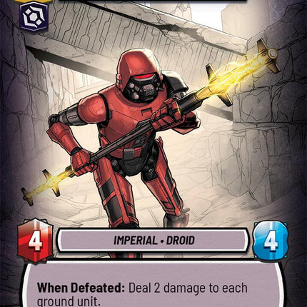 HK-87 Assassin Droid (19) (19) [Organized Play Promos]