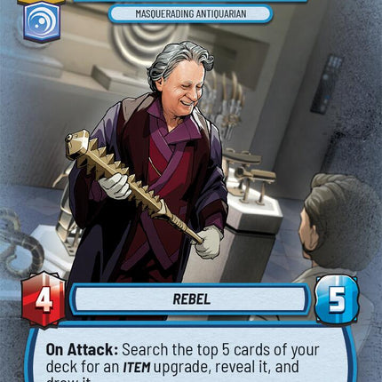 Luthen Rael - Masquerading Antiquarian (1) (1) [Organized Play Promos]