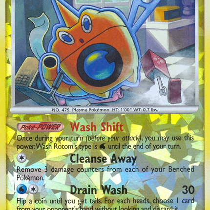 Wash Rotom (RT5) [Platinum: Rising Rivals]