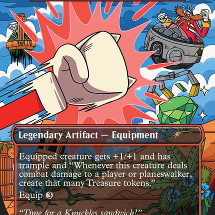 Knuckles's Gloves - The Reaver Cleaver [Secret Lair Drop Series]