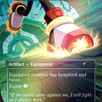Air Shoes - Swiftfoot Boots (Rainbow Foil) [Secret Lair Drop Series]