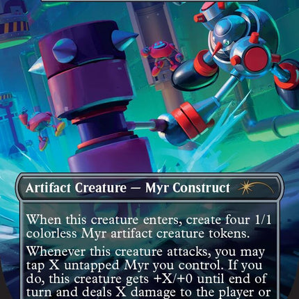 Egg Hammer - Myr Battlesphere [Secret Lair Drop Series]
