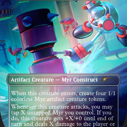 Egg Hammer - Myr Battlesphere (Rainbow Foil) [Secret Lair Drop Series]