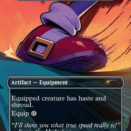 Power Sneakers - Lightning Greaves [Secret Lair Drop Series]