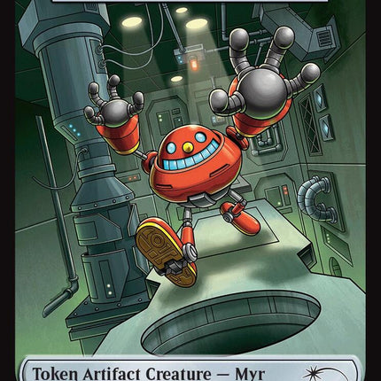 Egg Pawn - Myr Token [Secret Lair Drop Series]