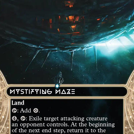 Mystifying Maze (0029) (Borderless) [Edge of Eternities: Stellar Sights]