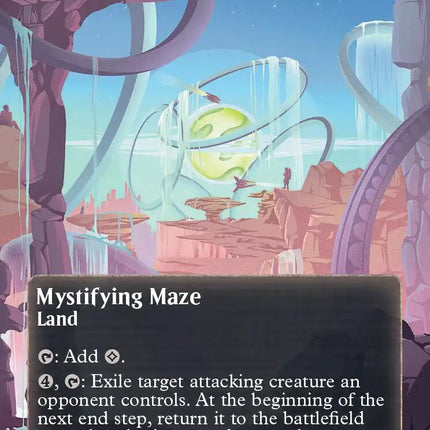 Mystifying Maze (0074) (Borderless) [Edge of Eternities: Stellar Sights]