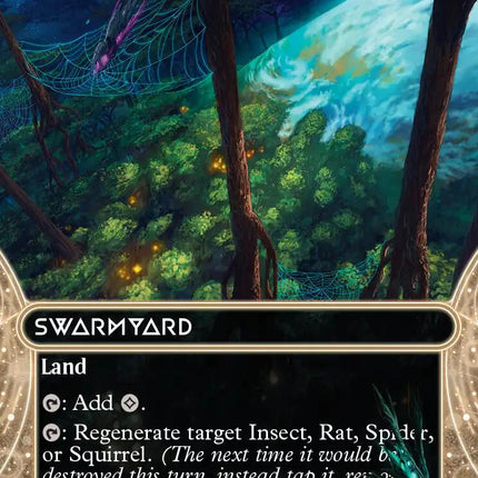 Swarmyard (0042) (Borderless) [Edge of Eternities: Stellar Sights]