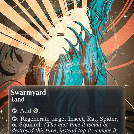 Swarmyard (0087) (Borderless) [Edge of Eternities: Stellar Sights]