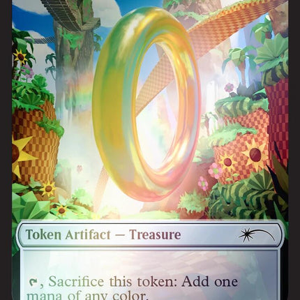 Treasure Token (2094) (Rainbow Foil) [Secret Lair Drop Series]