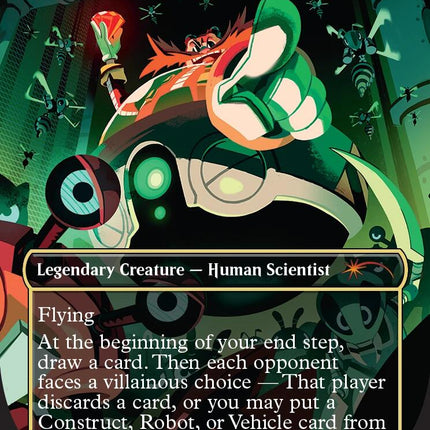 Dr. Eggman [Secret Lair Drop Series]