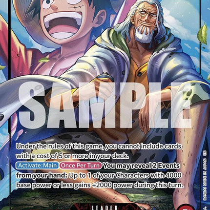Silvers Rayleigh (Alternate Art) [Legacy of the Master]