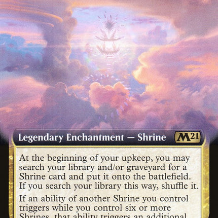 Sanctum of All (Extended Art) [Core Set 2021]