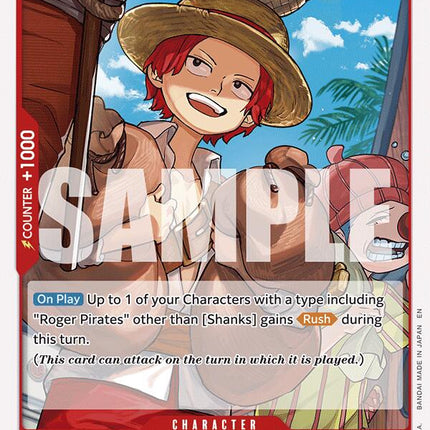 Shanks [Legacy of the Master]
