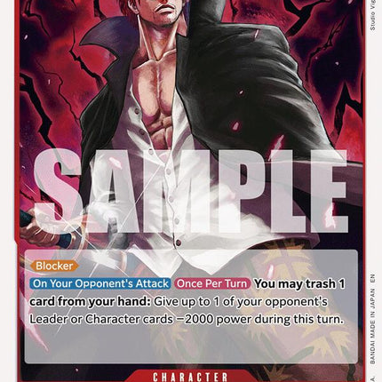 Shanks [Legacy of the Master]