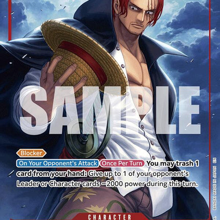 Shanks (Alternate Art) [Legacy of the Master]