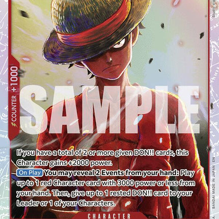 Monkey.D.Luffy [Legacy of the Master]