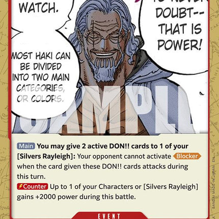 To Never Doubt--That Is Power! [Legacy of the Master]