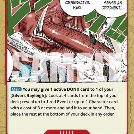 Color of Observation Haki [Legacy of the Master]
